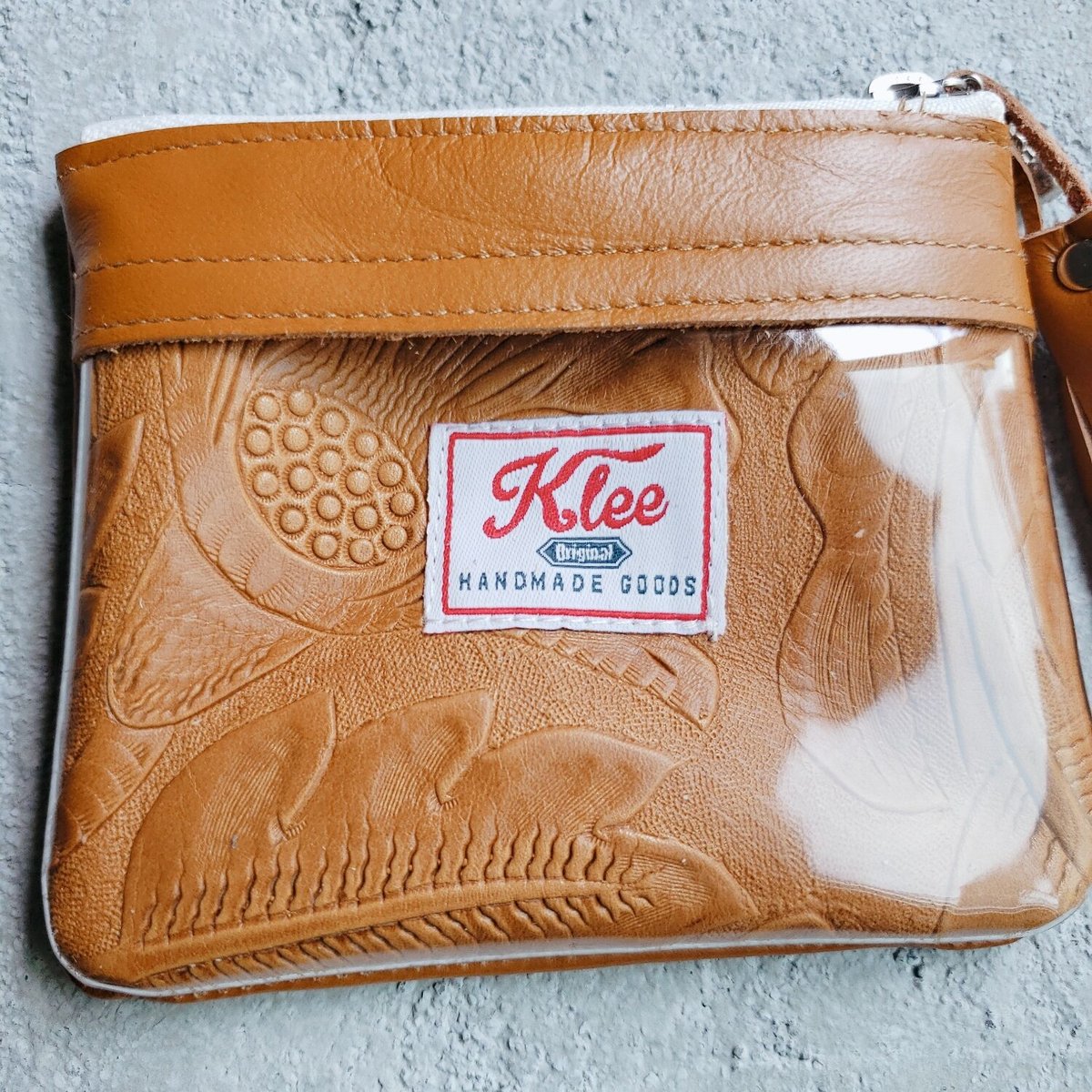 フラットビニールポーチ 4−9AB | KLEE handmade goods