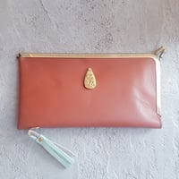 がま口フラット長財布　2-30