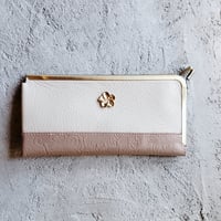 がま口フラット長財布 2-27