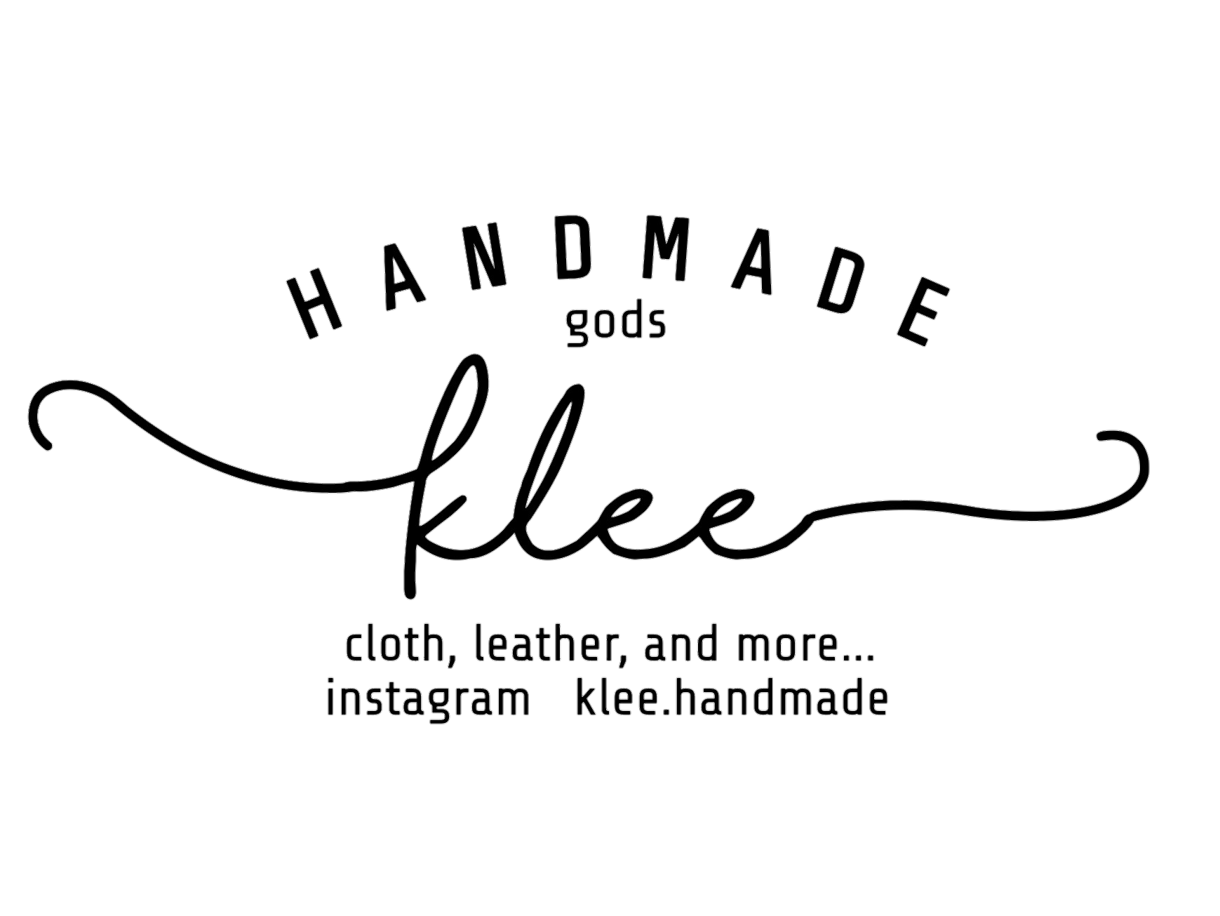 KLEE handmade goods