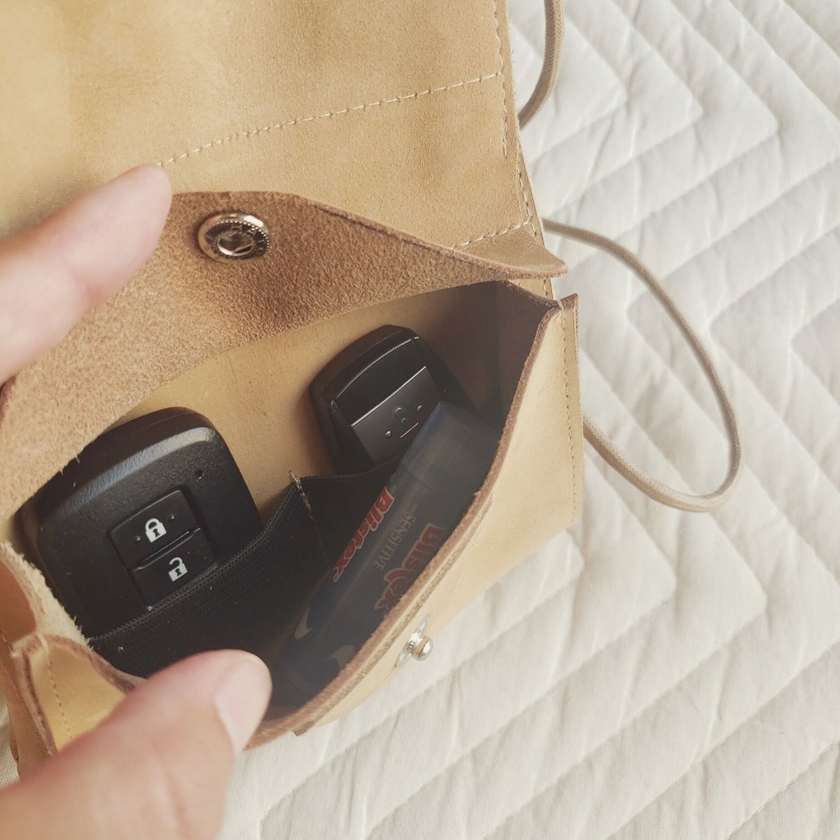 お財布ショルダーバッグ 1-5 | KLEE handmade goods