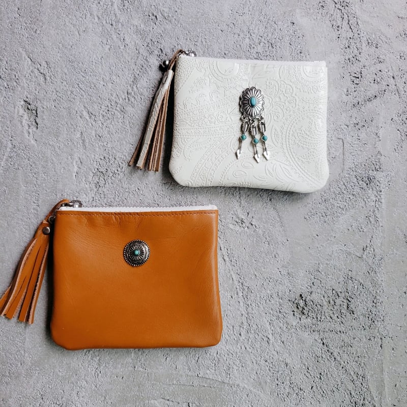 フラットビニールポーチ 4−9AB | KLEE handmade goods