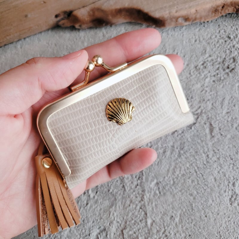 がま口ミニアクセサリーポーチ&ハワイアンジュエリーセット 4-1 | KLEE