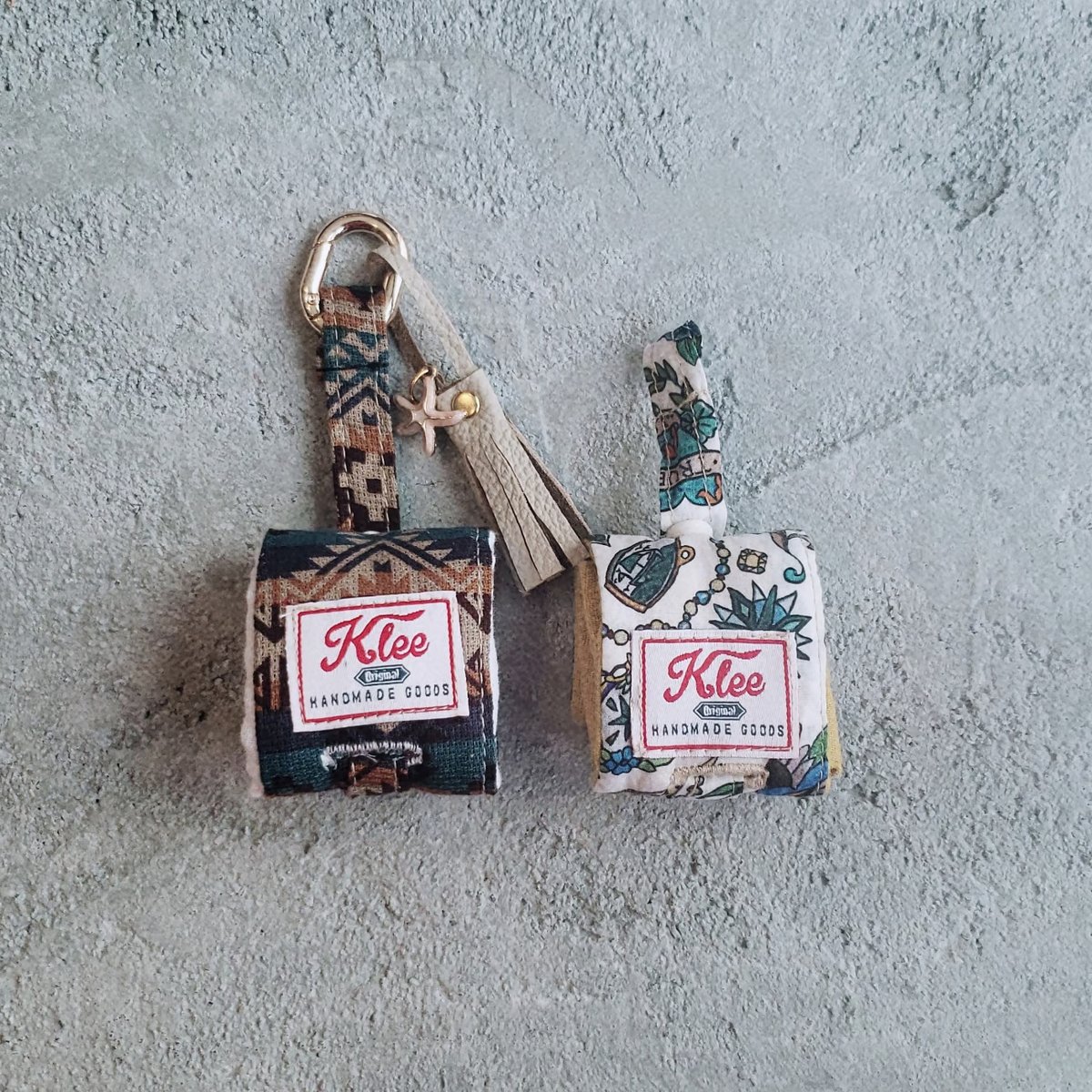 ハンカチチャーム 0-7B | KLEE handmade goods ハンカチチャーム 0-7B | KLEE handmade goods