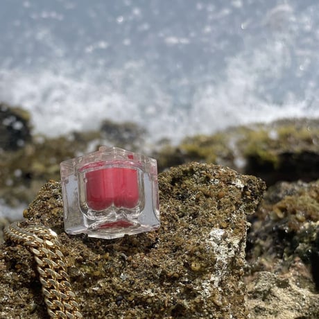 【Make-up Balm】#08 CHERRY BLOSSOM with GOLD LIP BRUSH