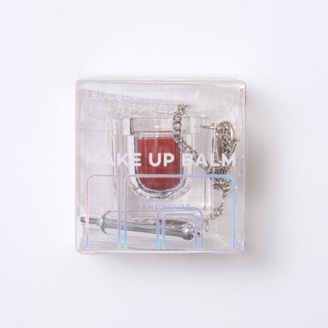 【Make-up Balm】#12 LEUCADENDRON with  SILVER LIP BRUSH