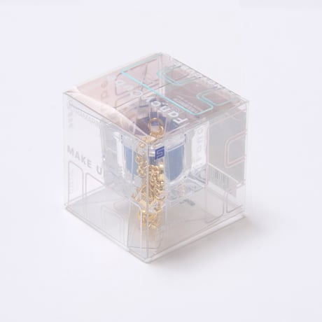 【Make-up Balm】#14 ULTRAMARINE with GOLD LIP BRUSH