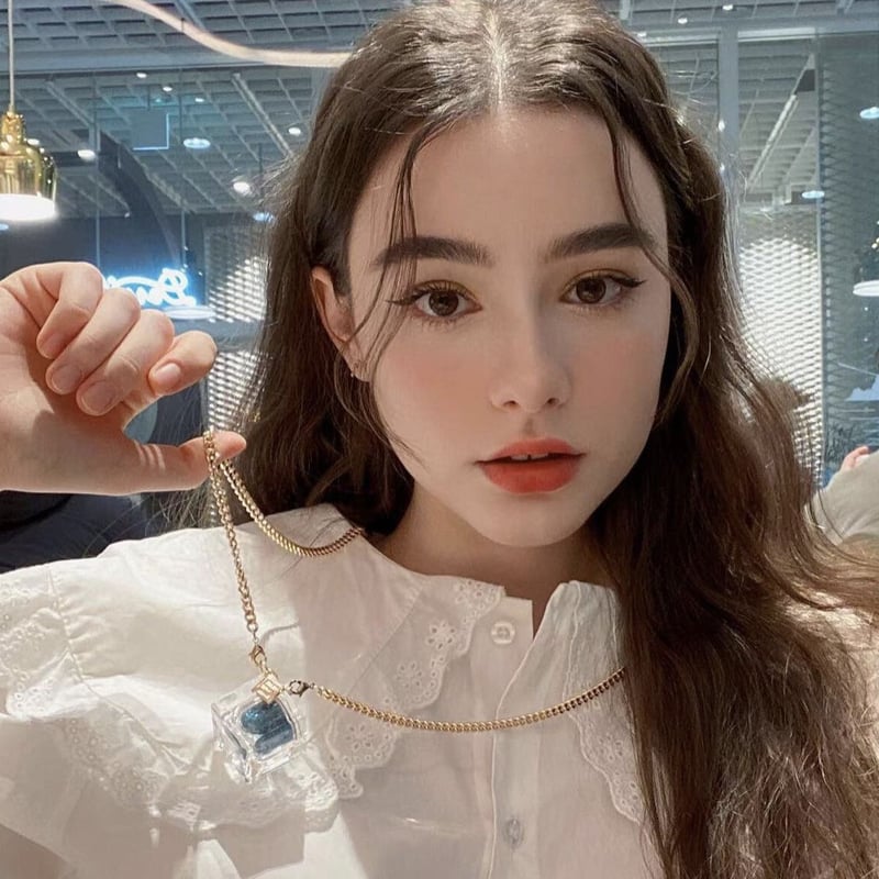 アクセサリー AFB CUBE CHAIN NECKLACE / 3mm AFB CUBE CHAIN NECKLACE / 3mm