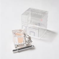 【GLOSS】#07 FancyCube GLOSSING BALM with SILVER LIP BRUSH