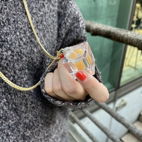 【Make-up Balm】#05 MOISTURIZING LIP BALM with SILVER LIP BRUSH