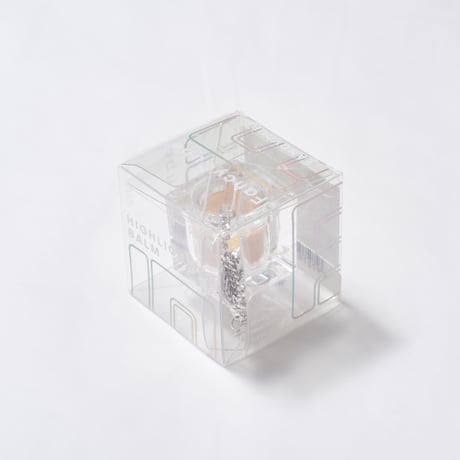 【Make-up Balm】#06 HIGHLIGHTING BALM with SILVER LIP BRUSH