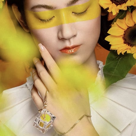 【Make-up Balm】#04 TRUE YELLOW with GOLD LIP BRUSH