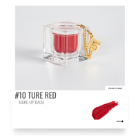 【Make-up Balm】#10 TRUE RED