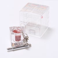 【Make-up Balm】#12 LEUCADENDRON with  SILVER LIP BRUSH