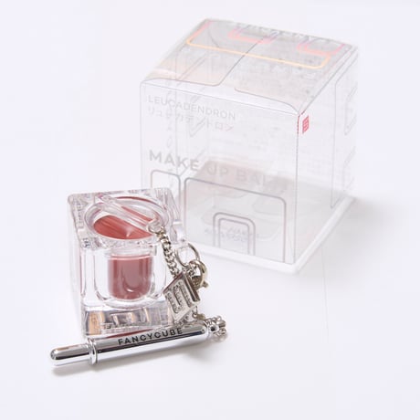 【Make-up Balm】#12 LEUCADENDRON with  SILVER LIP BRUSH