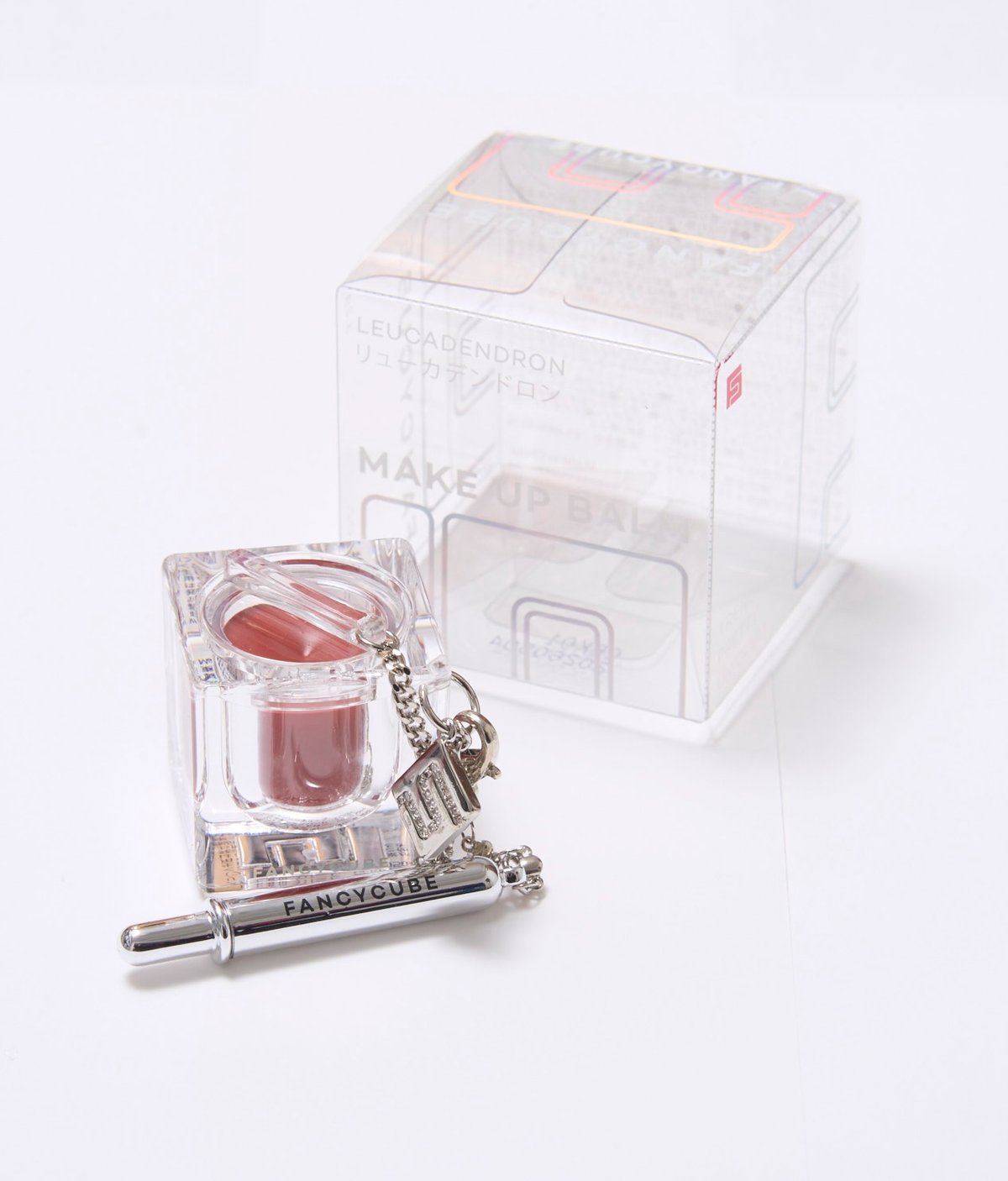 Make-up Balm】#12 LEUCADENDRON with SILVER LIP