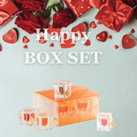 HAPPY BOX SET  : CUBE 4個セット