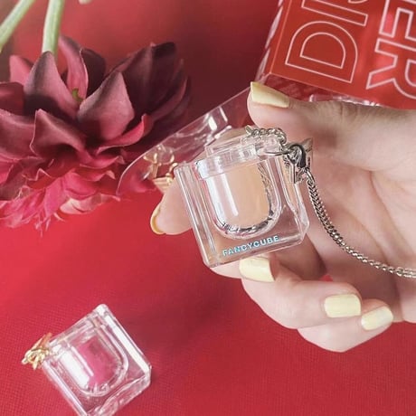 【GLOSS】#07 FancyCube GLOSSING BALM with SILVER LIP BRUSH