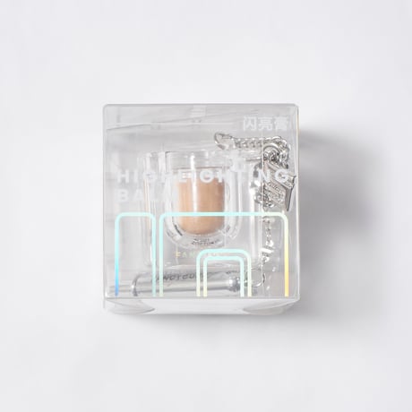 【Make-up Balm】#06 HIGHLIGHTING BALM with SILVER LIP BRUSH