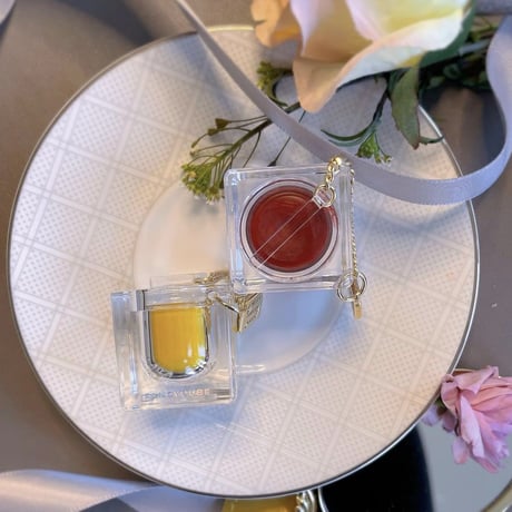 【Make-up Balm】#10 TRUE RED with SILVER LIP BRUSH