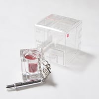 【Make-up Balm】#10 TRUE RED with SILVER LIP BRUSH