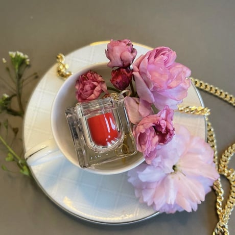 【Make-up Balm】#08 CHERRY BLOSSOM with GOLD LIP BRUSH