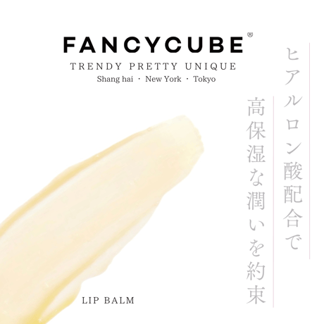 【Make-up Balm】#05 MOISTURIZING LIP BALM with SILVER LIP BRUSH