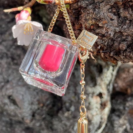 【Make-up Balm】#08 CHERRY BLOSSOM with GOLD LIP BRUSH