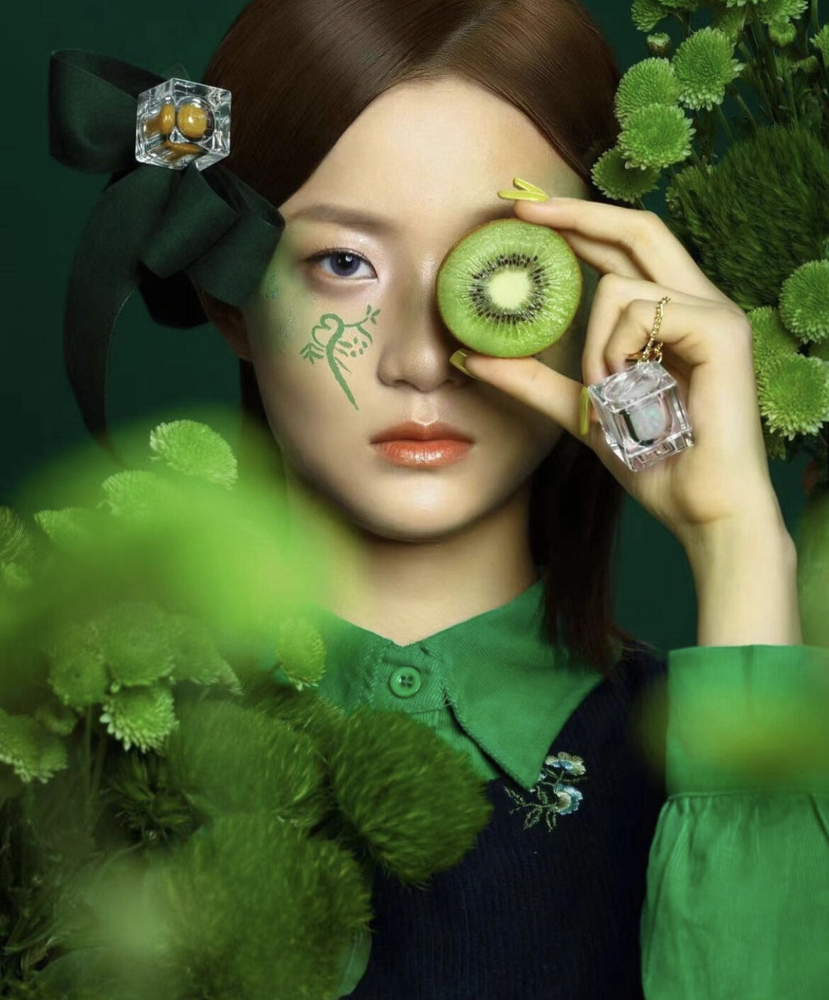 Make-up Balm】#03 STARDUST with GOLD LIP BRUSH