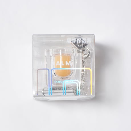 【Make-up Balm】#05 MOISTURIZING LIP BALM with SILVER LIP BRUSH