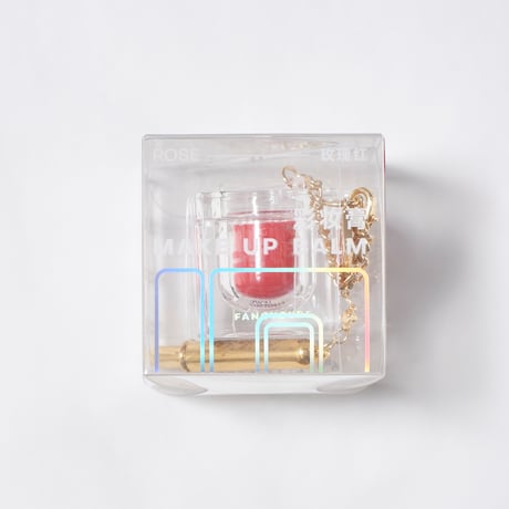 【Make-up Balm】#11 ROSE with GOLD LIP BRUSH