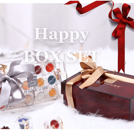 HAPPY BOX SET  : CUBE 6個セット