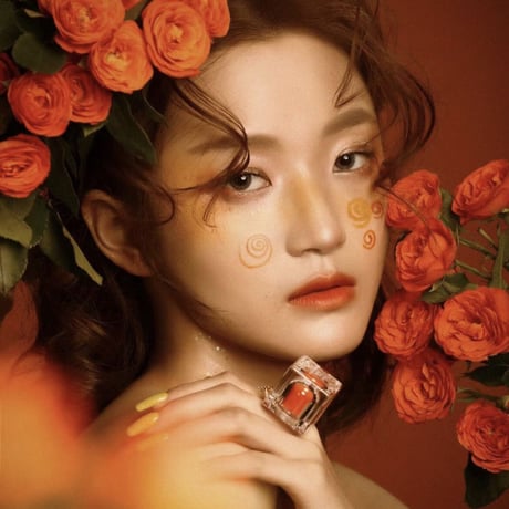 【Make-up Balm】#09 LANTANA CAMARA with GOLD LIP BRUSH