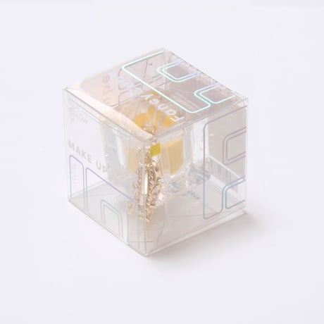 【Make-up Balm】#04 TRUE YELLOW with GOLD LIP BRUSH