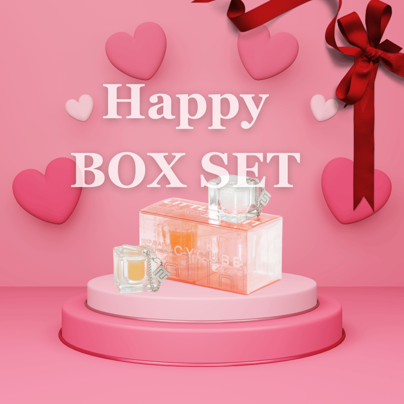 HAPPY BOX SET : CUBE 2個セット | FANCYCUBE HAPPY BOX SET : CUBE 2個セット | FANCYCUBE