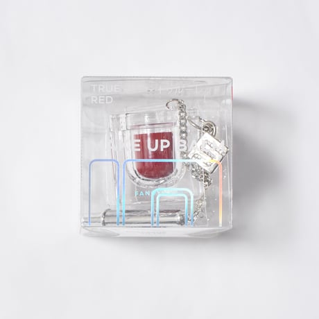 【Make-up Balm】#10 TRUE RED with SILVER LIP BRUSH