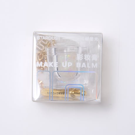 【Make-up Balm】#03 STARDUST with GOLD LIP BRUSH