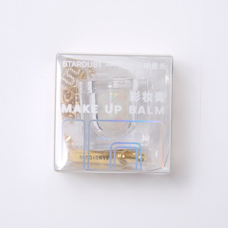 ⭐️3日間SALE‼️⭐️ファイナルバームBB ⭐️スーパージェクション Make-up Balm】#03 STARDUST with GOLD LIP BRUSH