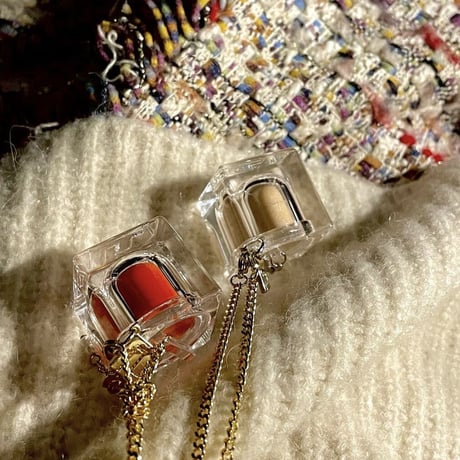 【Make-up Balm】#06 HIGHLIGHTING BALM with SILVER LIP BRUSH