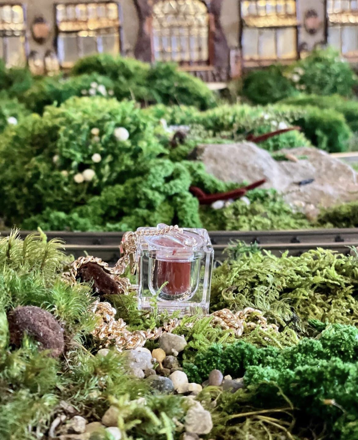 Make-up Balm】#12 LEUCADENDRON with SILVER LIP