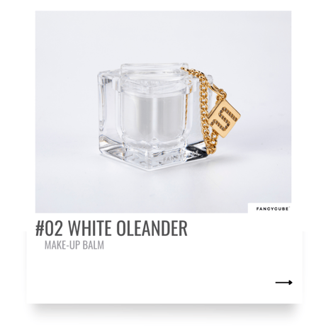 【Make-up Balm】#02 WHITE OLEANDER