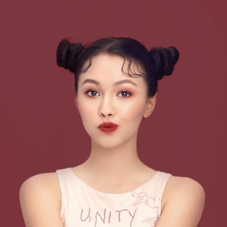 【Make-up Balm】#12 LEUCADENDRON with  SILVER LIP BRUSH