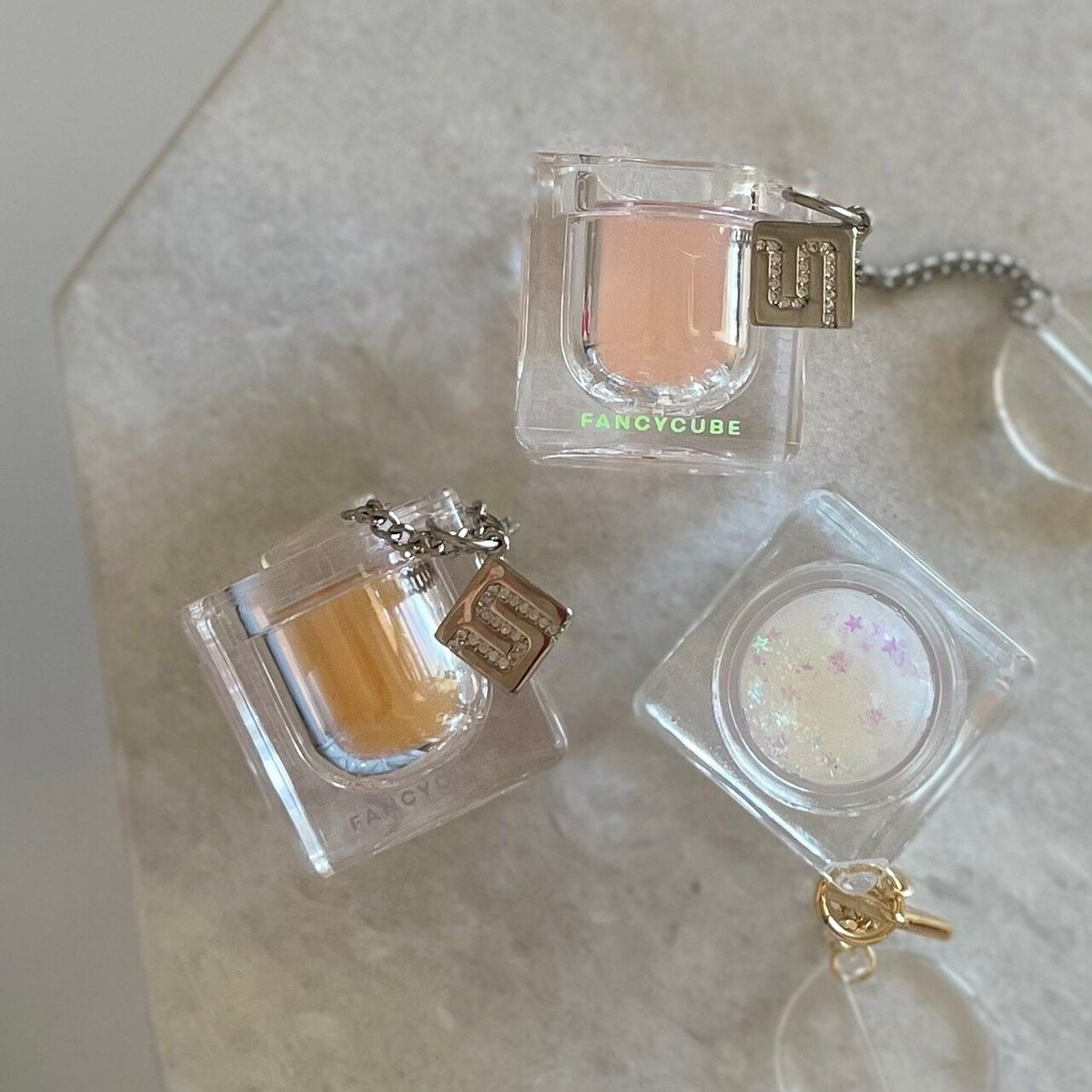 ⭐️3日間SALE‼️⭐️ファイナルバームBB ⭐️スーパージェクション Make-up Balm】#03 STARDUST with GOLD LIP BRUSH