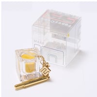 【Make-up Balm】#04 TRUE YELLOW with GOLD LIP BRUSH