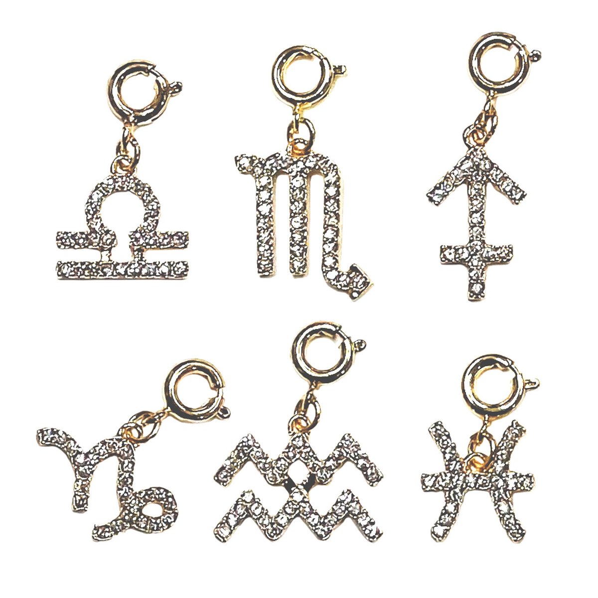 星座チャーム／ゴールド | FANCYCUBE