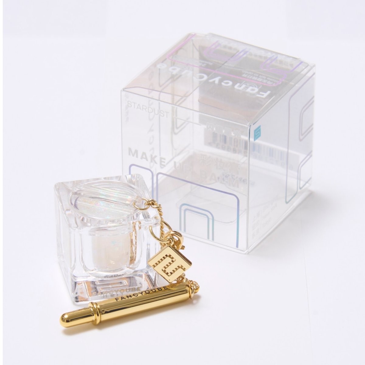 Make-up Balm】#03 STARDUST with GOLD LIP BRUSH