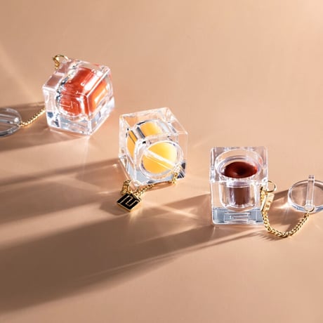 【Make-up Balm】#05 MOISTURIZING LIP BALM with SILVER LIP BRUSH