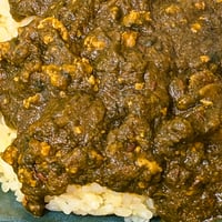 オーイェーイカレー ほうれん草ひき肉カレー 冷凍 ルーのみ５個セット