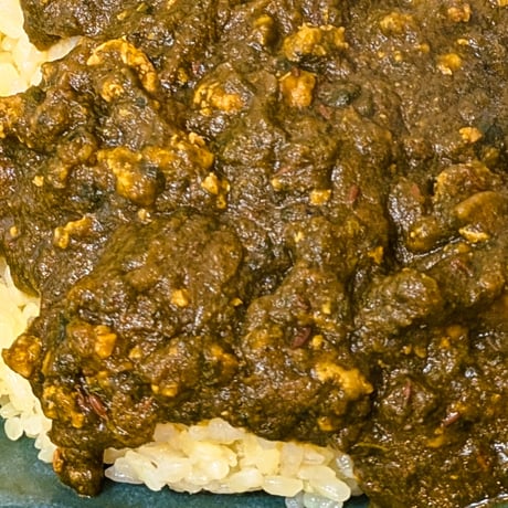 オーイェーイカレー ほうれん草ひき肉カレー 冷凍 ルーのみ３個セット