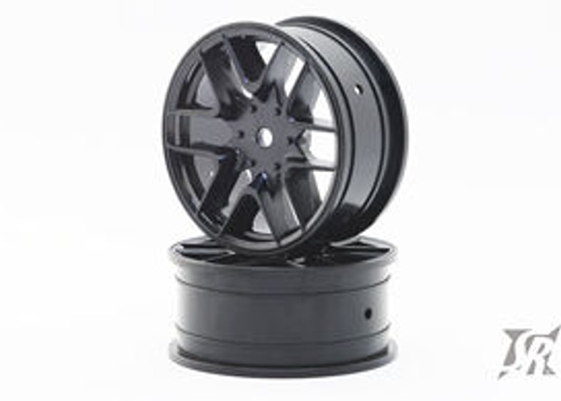 スイープ1/10用12スポークホイール ブラック 4個入 | ORCA JAPAN WEB
